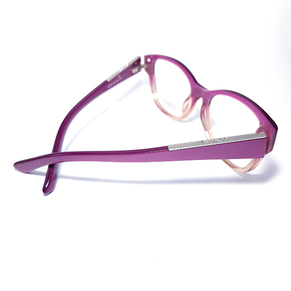 Violett Guess Brille GU2365 53O24 Monturas de Gafas Morado 53 para Mujer 